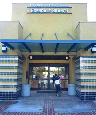 Los Angeles Library - Edendale Branch