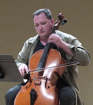 Maksim Velishkin, Cello (photo by Matthew Hetz)
