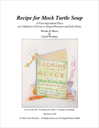 Recipe for Mock Turtle Soup - Score Cover
