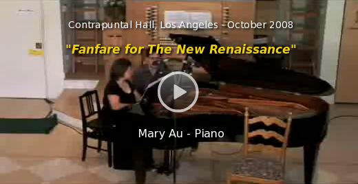 NACUSA: Fanfare for The New Renaissance