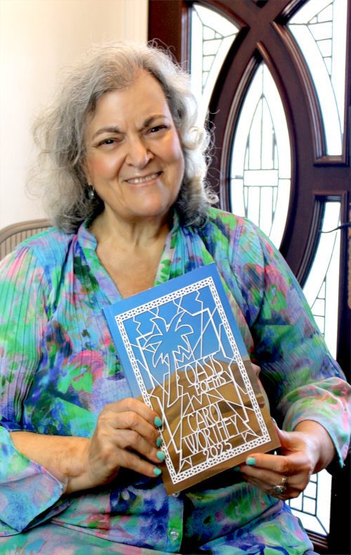 Carol
          Worthey with 'Oasis' 2025