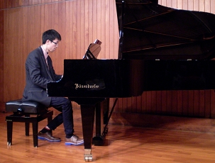 Stanley Wong, Piano
