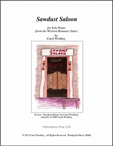 Worthey: 'Western Romance Suite - Sawdust Saloon'