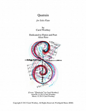 Quatrain - Score Cover