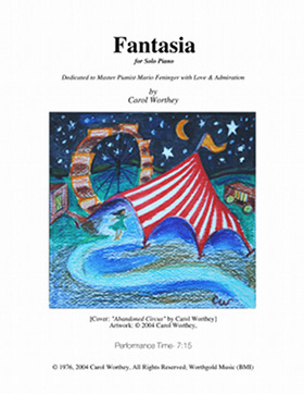 Fantasia by Carol Worthey, Composer