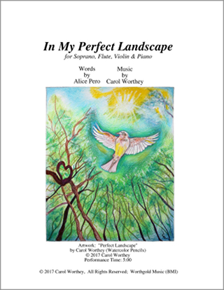 Perfect Landscape Score Cover