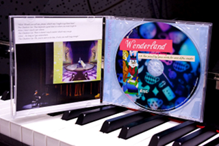 Wonderland Audio CD