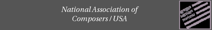National Association of Composers / USA