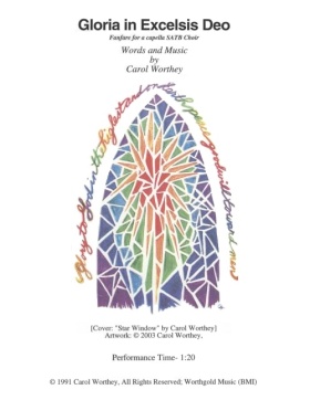 Gloria In Excelsis Deo I - SATB Choir