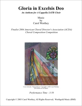 Gloria In Excelsis Deo II - SATB Choir