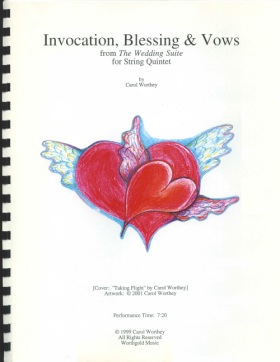 Invocation, Blessing and Vows - String Quintet