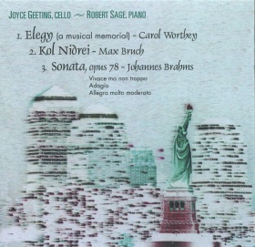 Soul Stirring CD - Joyce Geeting, Cello; Robert Sage, Piano