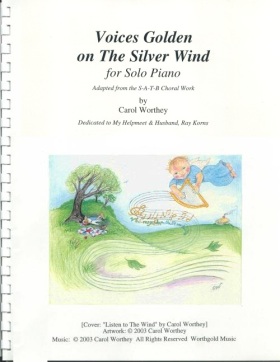 Voices Golden on the Silver Wind - Piano Solo