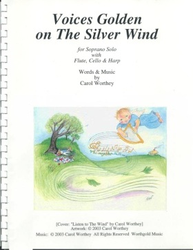 Voices Golden on the Silver Wind - Soprano 