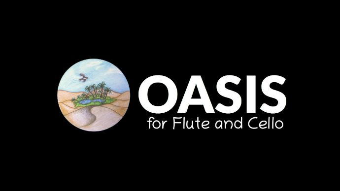 Preview of
          OASIS for Flute & Cello