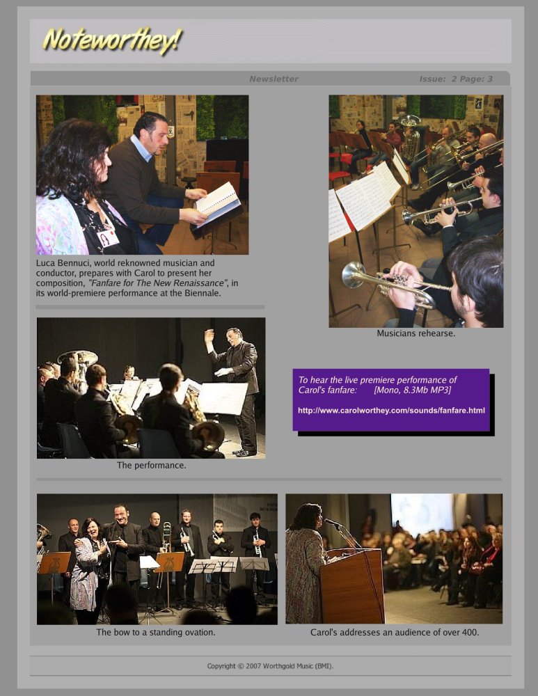 Click to Print Newsletter (PDF)