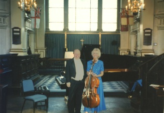 'Elegy' Premiere Performance at St. Martin-in-the-Fields