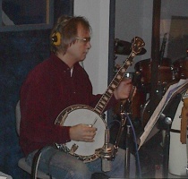 Bill Knopf, Banjo (photo by Ray Korns)