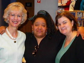 Joyce Geeting / Donna Broderick / Carol Worthey (photo by Ray Korns)