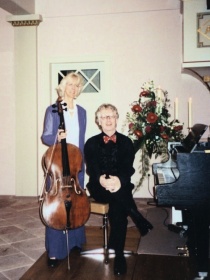 Joyce Geeting / Norman Shetler at Kirche Birkenau