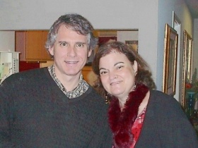 NACUSA Composers: Michael Glenn Williams / Carol Worthey (photo by Ray Korns)