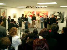 Artists Press Conference and Opening Ceremony