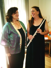 Carol Worthey / Alice Pero (photo by Ray Korns)