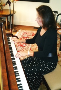 Sylvie Ollivier (photo by Ray Korns)