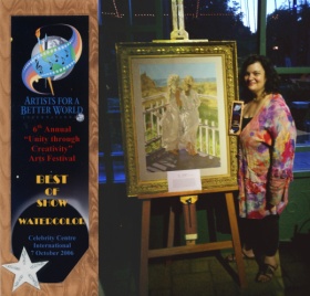 Carol Worthey (photo by Ray Korns)