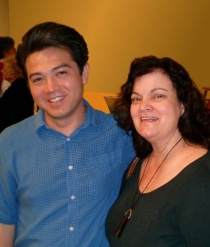 Robert Bowen / Carol Worthey (photo by Ray Korns)