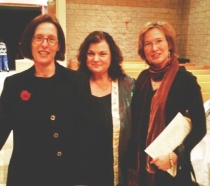 Dana Linskill / Carol Worthey / Katrin Nogols Genzlinger (photo by Ray Korns)