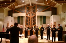 Cappella Gloriana (photo by Ray Korns)