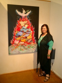 Carol Worthey (photo by Ray Korns)