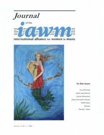 Carol Worthey IAWM
          cover - Musical Mermaid