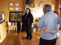 Carol Worthey / Ken Rushworth, the unveiling