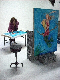 Carol Worthey enhances print