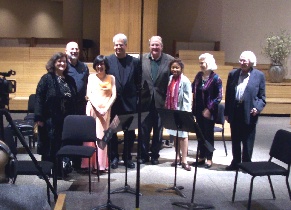 The Facebook Friends Composers