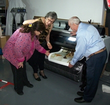 Carol Worthey / Rita Harris / Errol Higgins