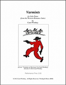 Worthey: 'Western Romance Suite - Varmints'