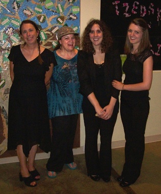 Alice Pero, Flute / Carol Worthey, Composer / Alina Soliman, Oboe / Simona Seres, Bassoon