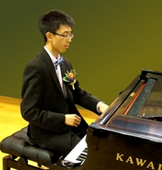 Stanley Wong, Piano