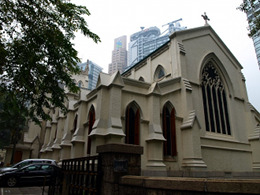 St. John's Cathedral, Hong Kong, China