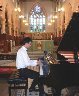 Stanley Wong, Piano