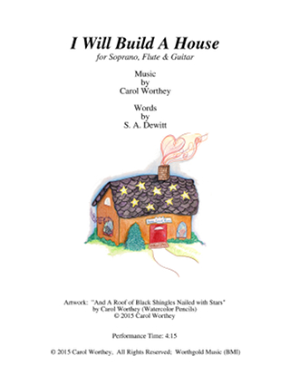 I Will Build A House Cover