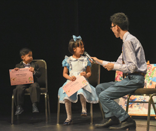 Stanley Wong interviews Art winner