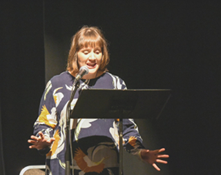 Sarah Martin, Narrator