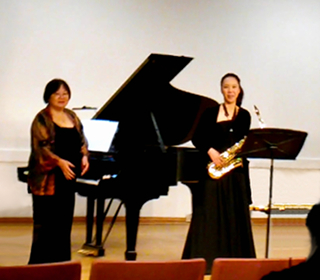 Mary Au and Chika Inoue