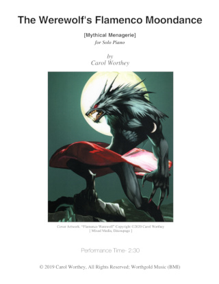 2. The Werewolf's Flamenco Moondance