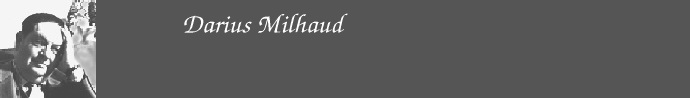 Darius Milhaud