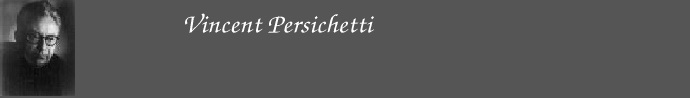 Vincent Persichetti